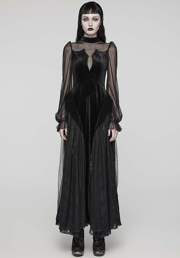 Draconia Velvet | MAXI DRESS*