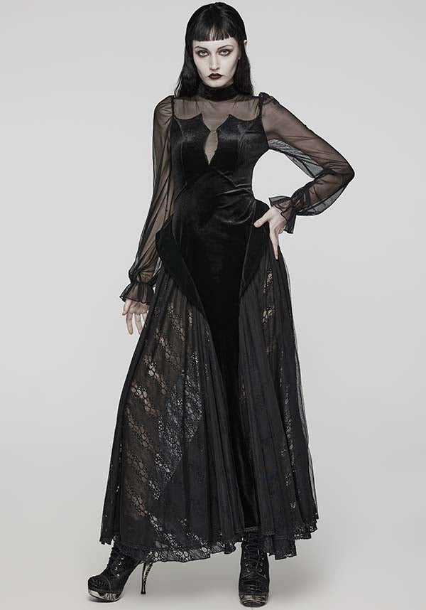 Draconia Velvet | MAXI DRESS*