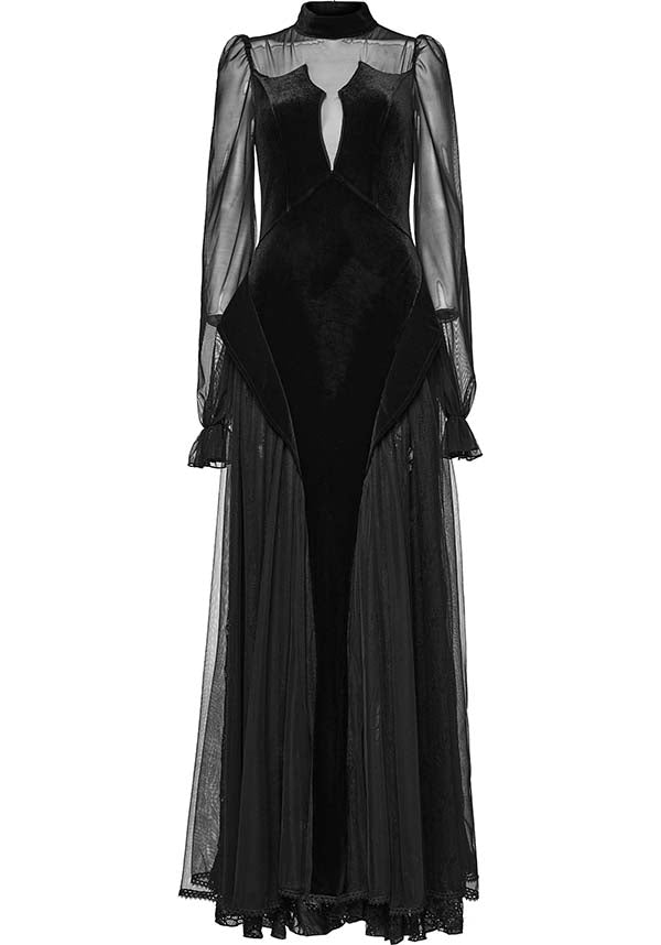 Draconia Velvet | MAXI DRESS*