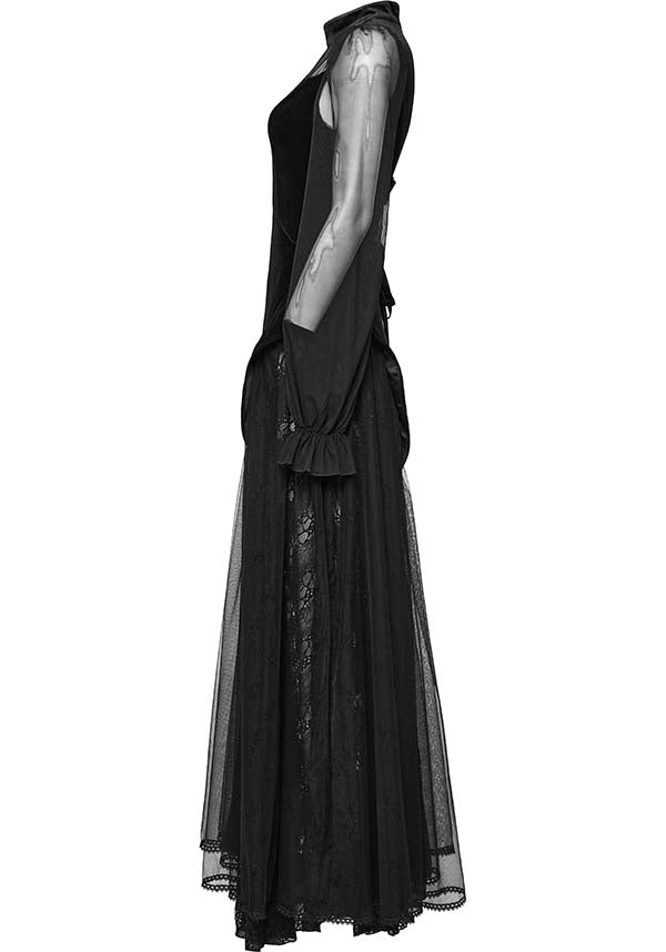 Draconia Velvet | MAXI DRESS*