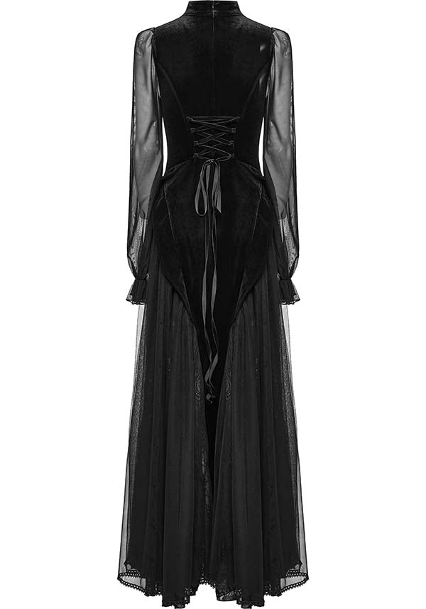 Draconia Velvet | MAXI DRESS*