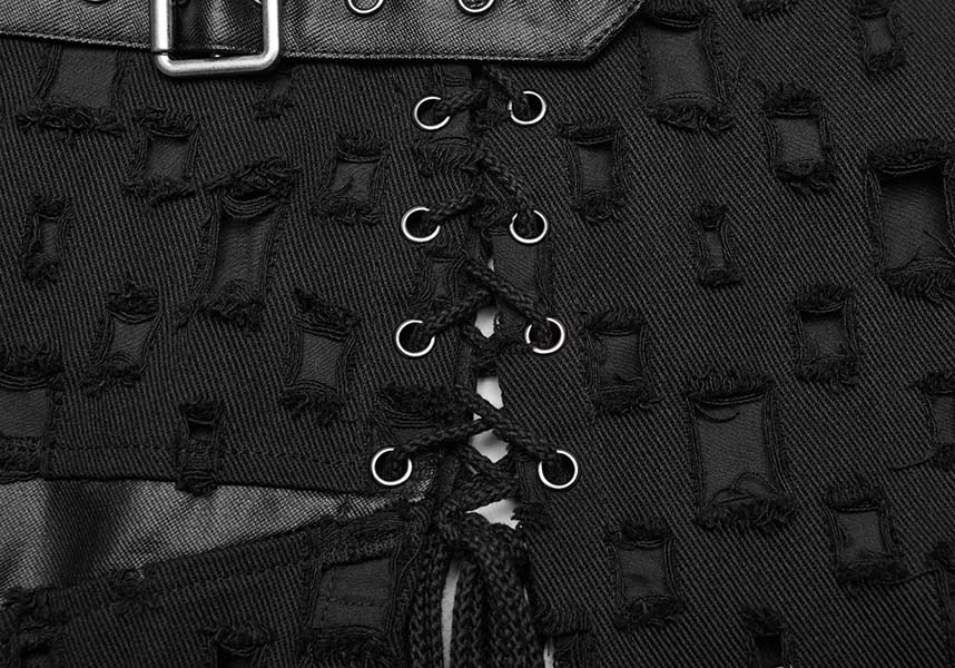 Mazikeen Buckle | MAXI SKIRT*