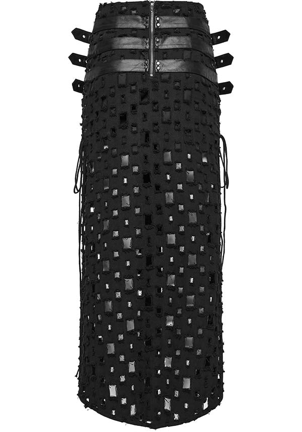 Mazikeen Buckle | MAXI SKIRT*