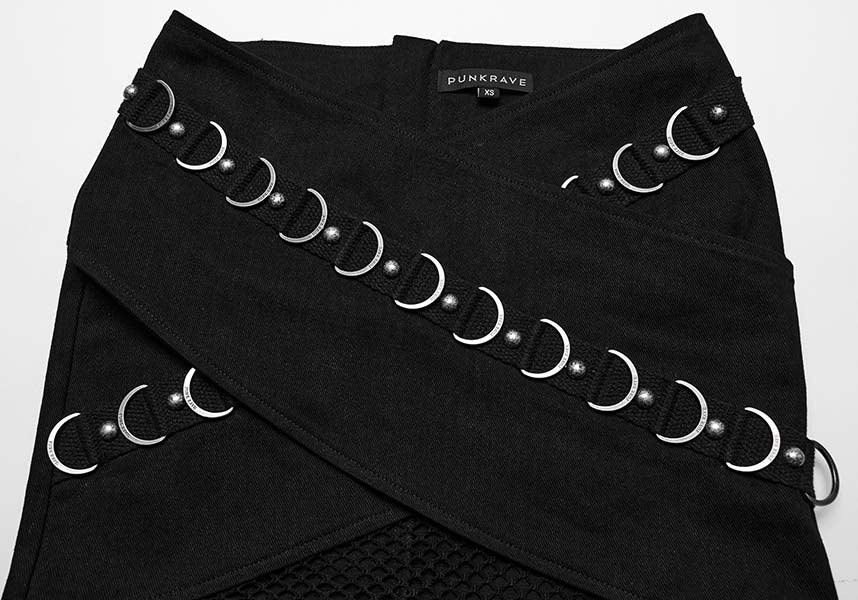 Nyssah Strapped | MINI SKIRT*