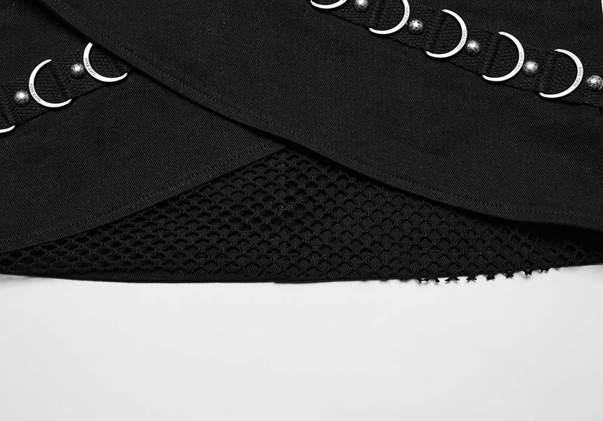 Nyssah Strapped | MINI SKIRT*