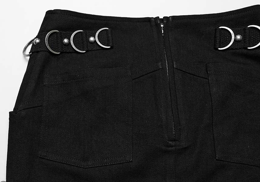 Nyssah Strapped | MINI SKIRT*