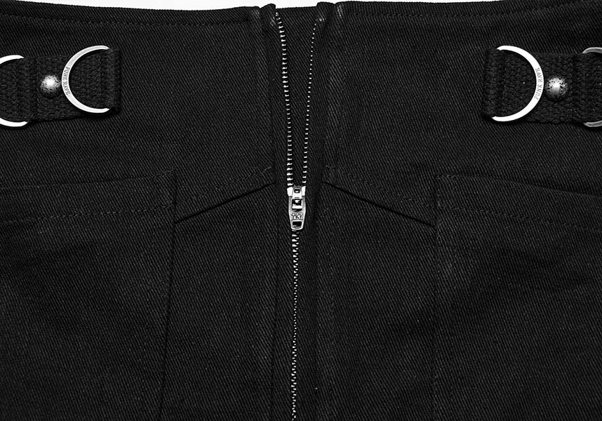 Nyssah Strapped | MINI SKIRT*