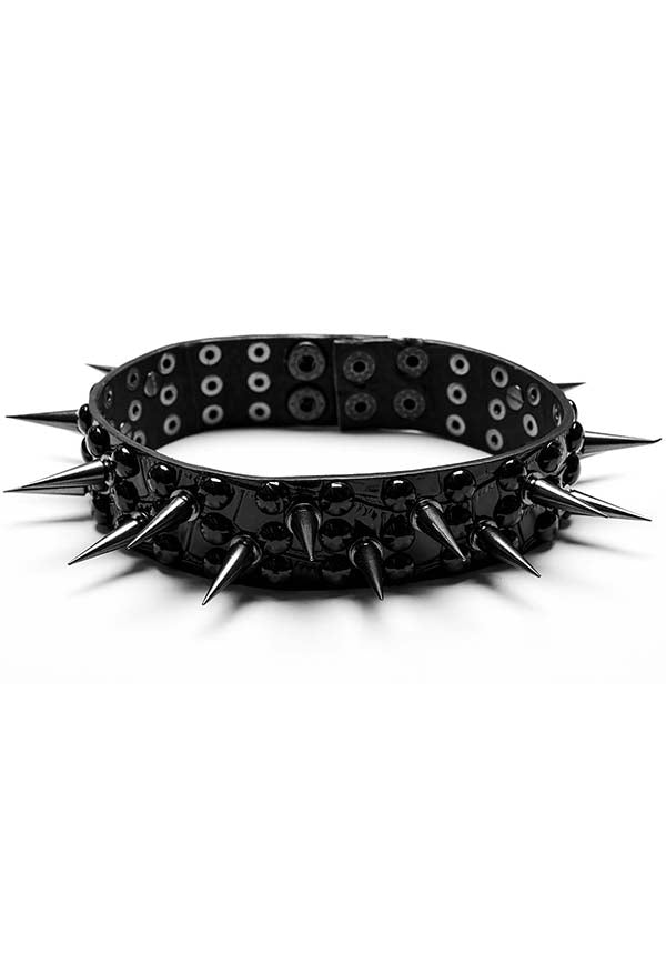 Cerberus | SPIKED CHOKER
