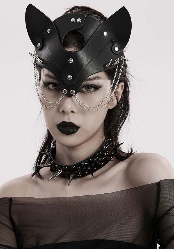 Cerberus | SPIKED CHOKER