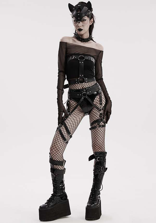 Cerberus | SPIKED CHOKER