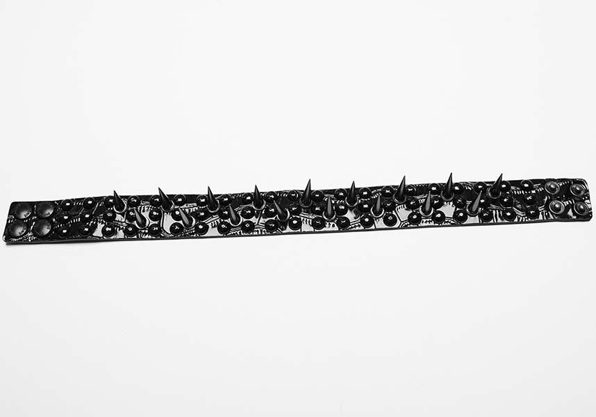 Cerberus | SPIKED CHOKER