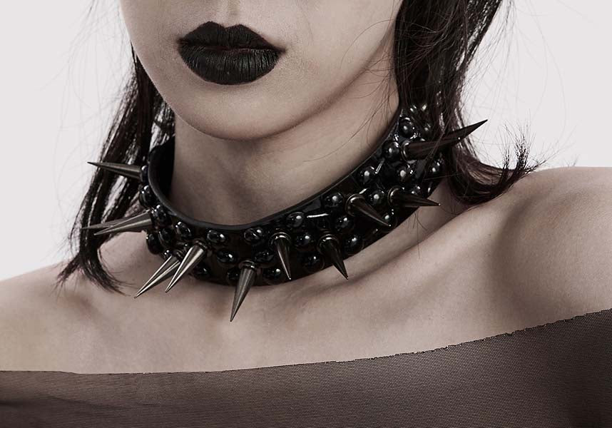 Cerberus | SPIKED CHOKER