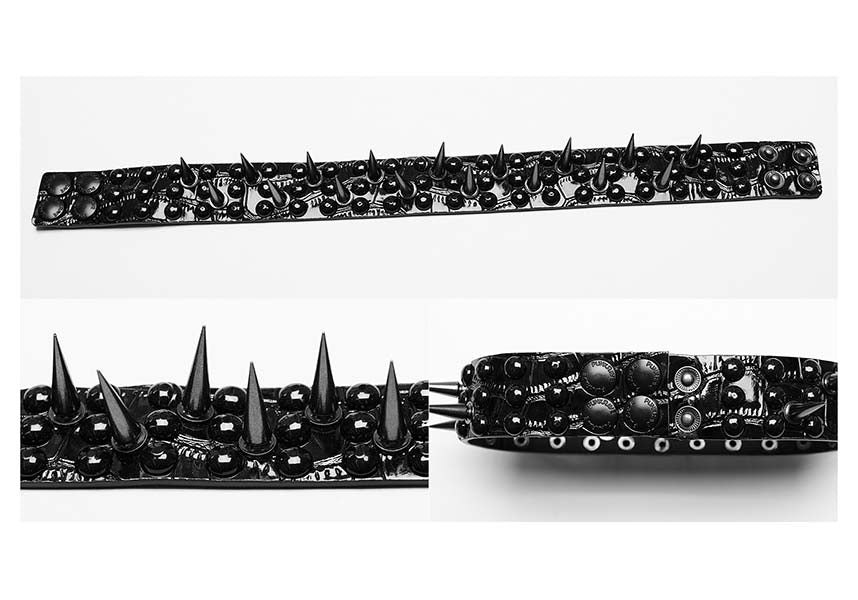 Cerberus | SPIKED CHOKER