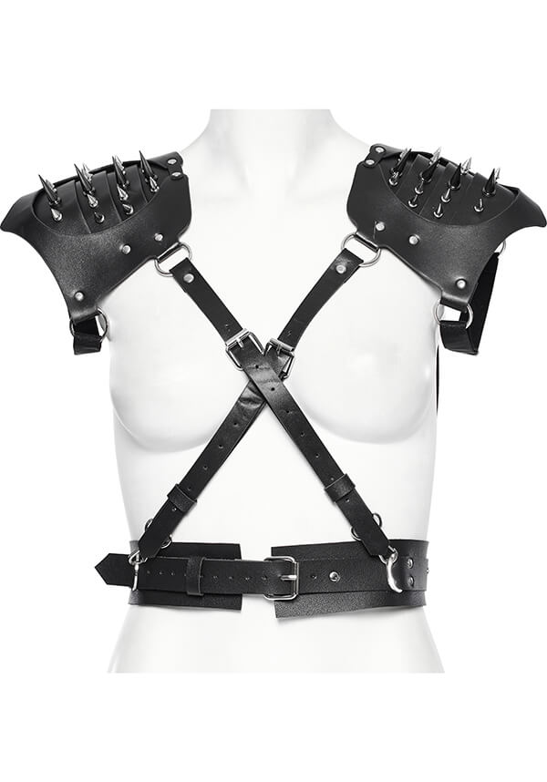 Kali Spiked | BUCKLE HARNESS*
