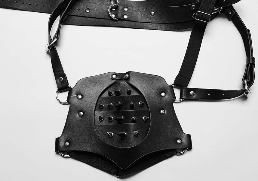 Kali Spiked | BUCKLE HARNESS*