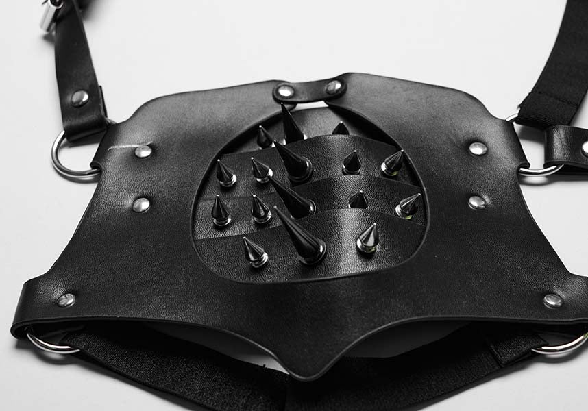 Kali Spiked | BUCKLE HARNESS*