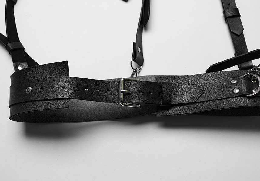 Kali Spiked | BUCKLE HARNESS*