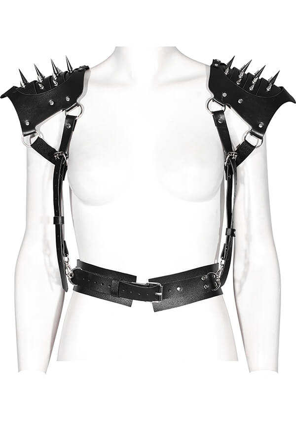 Kali Spiked | BUCKLE HARNESS*
