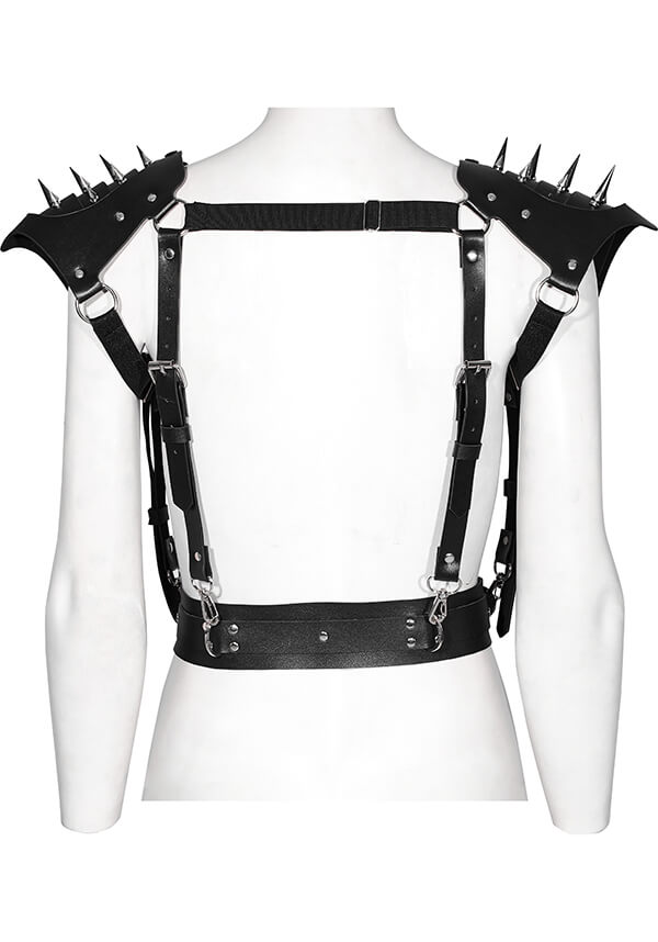 Kali Spiked | BUCKLE HARNESS*