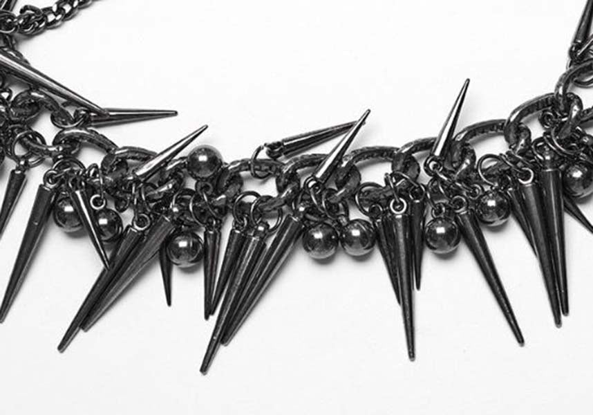 Wicked Thorns | SPIKED CHAIN HARNESS