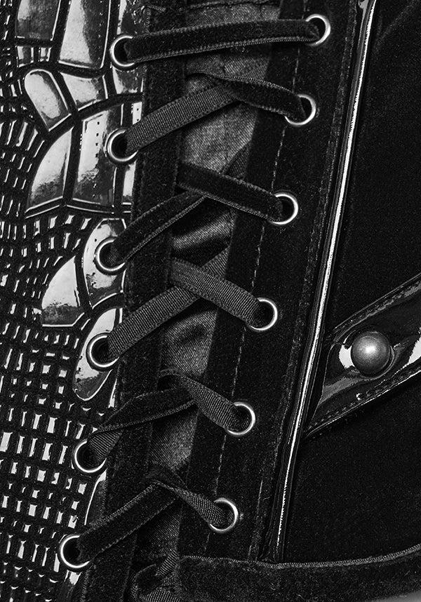 Vela Patent | CORSET BELT*