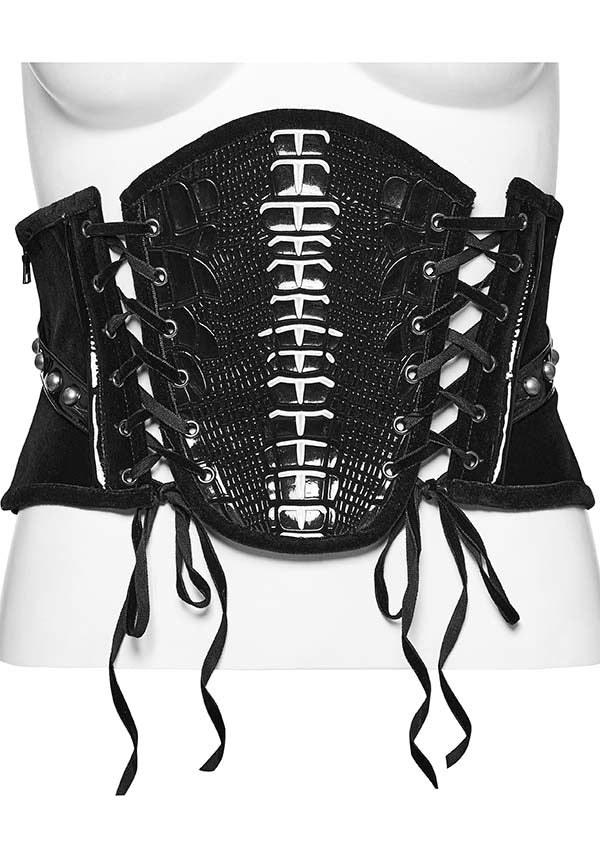 Vela Patent | CORSET BELT*
