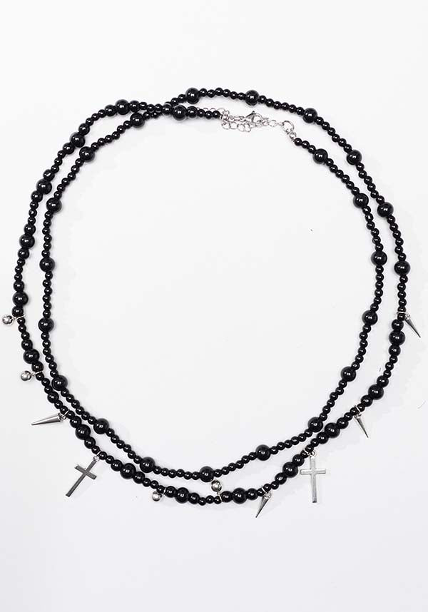 Memento Mori Cameo | LAYERED NECKLACE