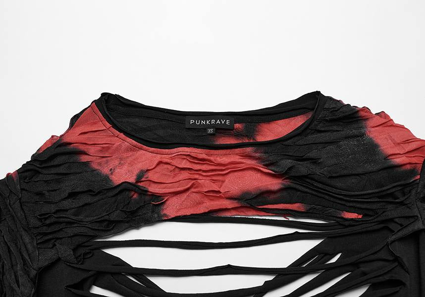 Gideon Distressed | LONG SLEEVE TOP*