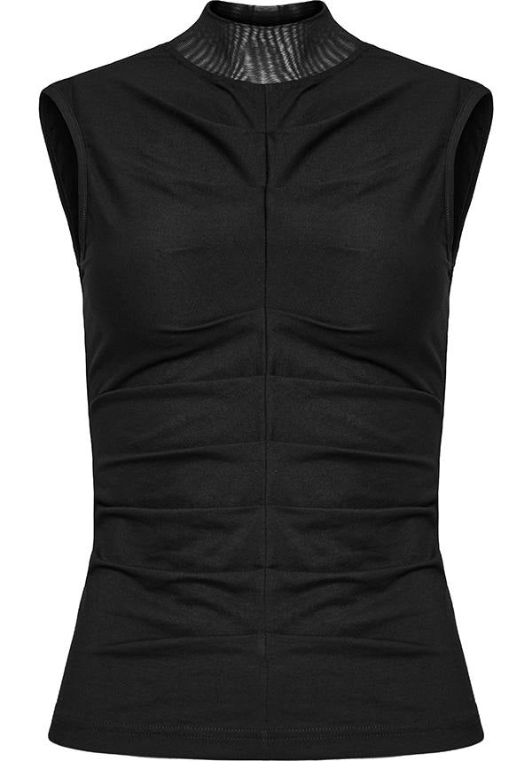 Wren High Neck | TANK TOP