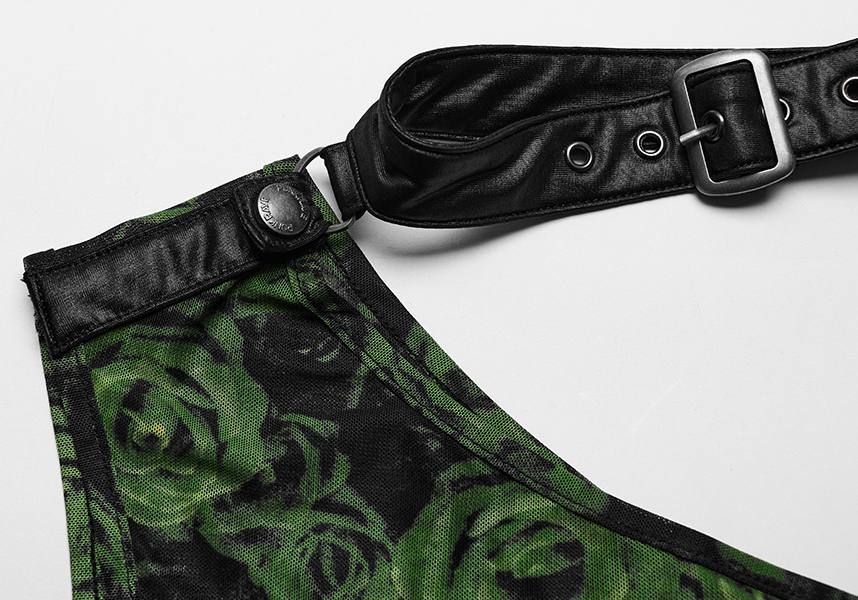 Philomena Mesh | ASYMMETRIC TOP*