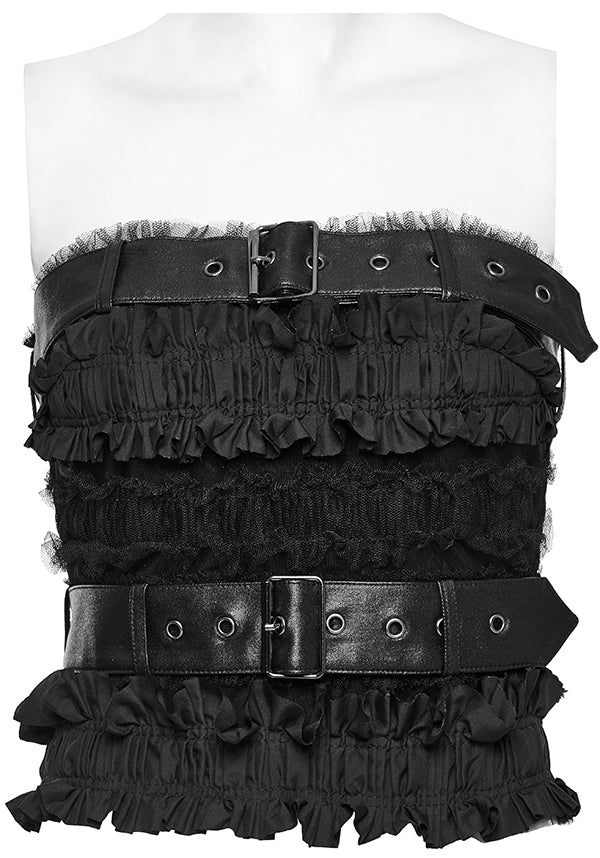 Morwenna | BUCKLE TOP*