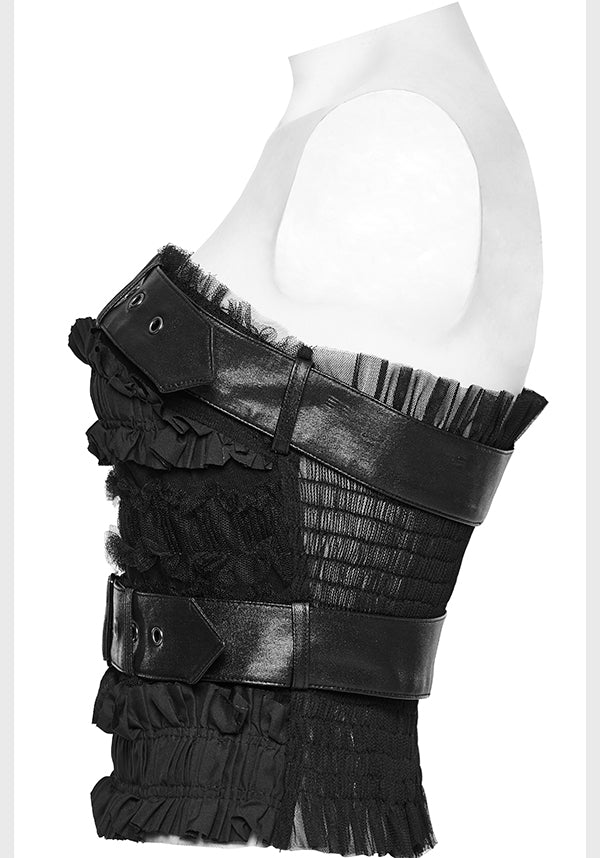 Morwenna | BUCKLE TOP*