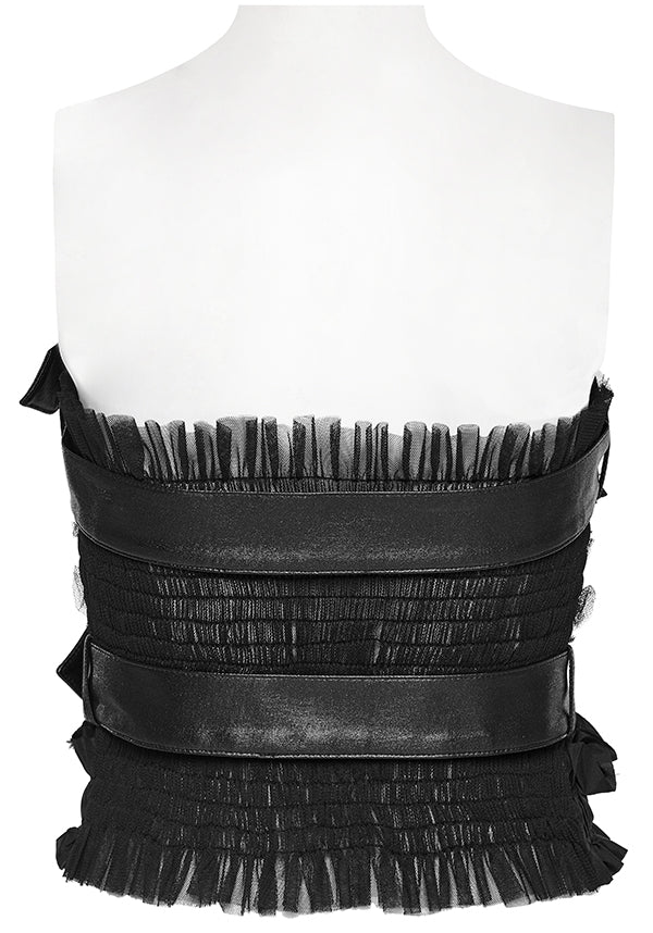 Morwenna | BUCKLE TOP*