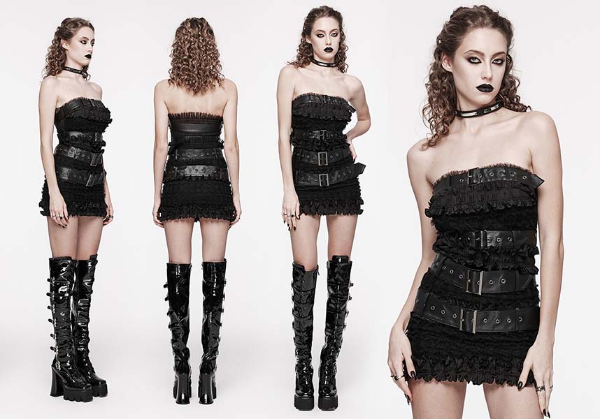 Morwenna | BUCKLE TOP*