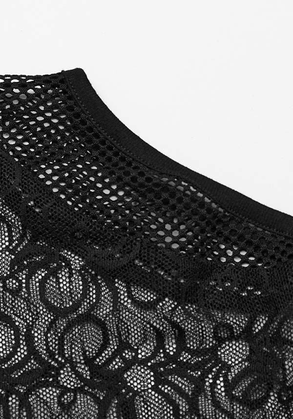 Arachne Spider | HIGH CUT BODYSUIT*