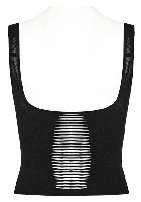 Maia | SLASHED TANK TOP