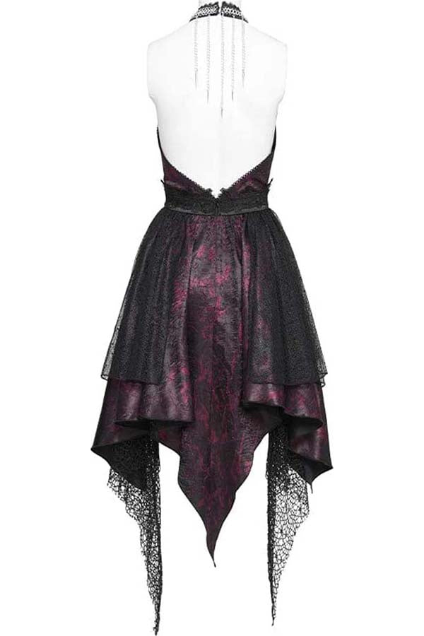 Whimsy Witch | HALTER DRESS