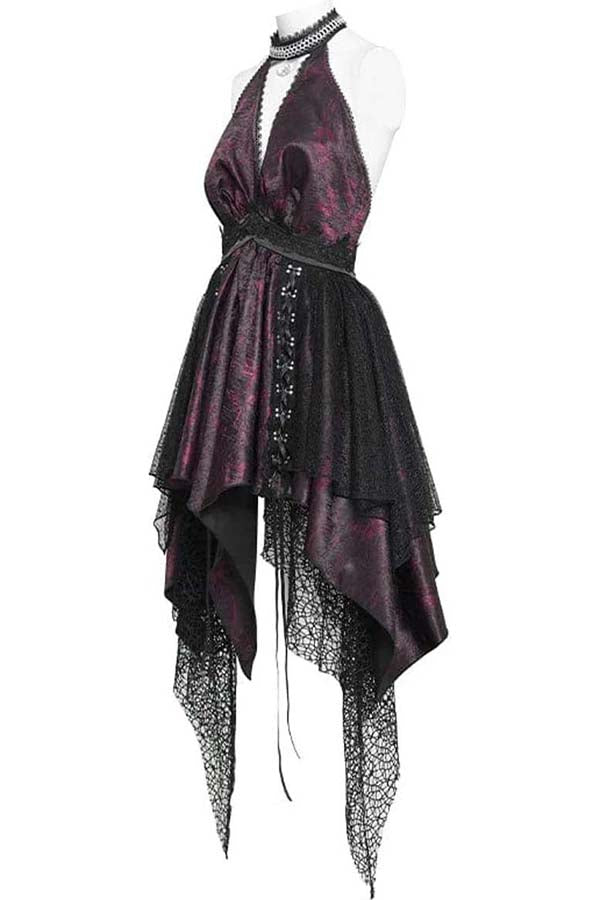Whimsy Witch | HALTER DRESS