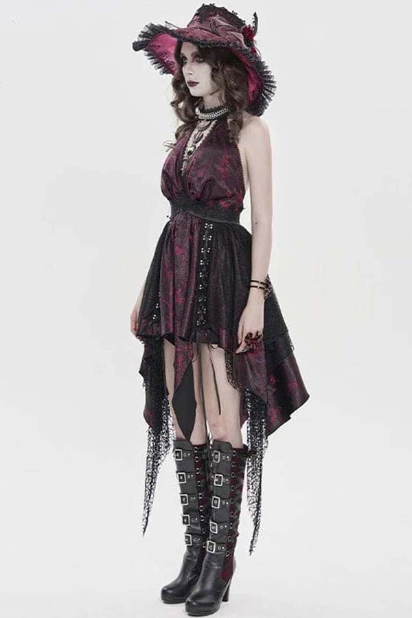 Whimsy Witch | HALTER DRESS