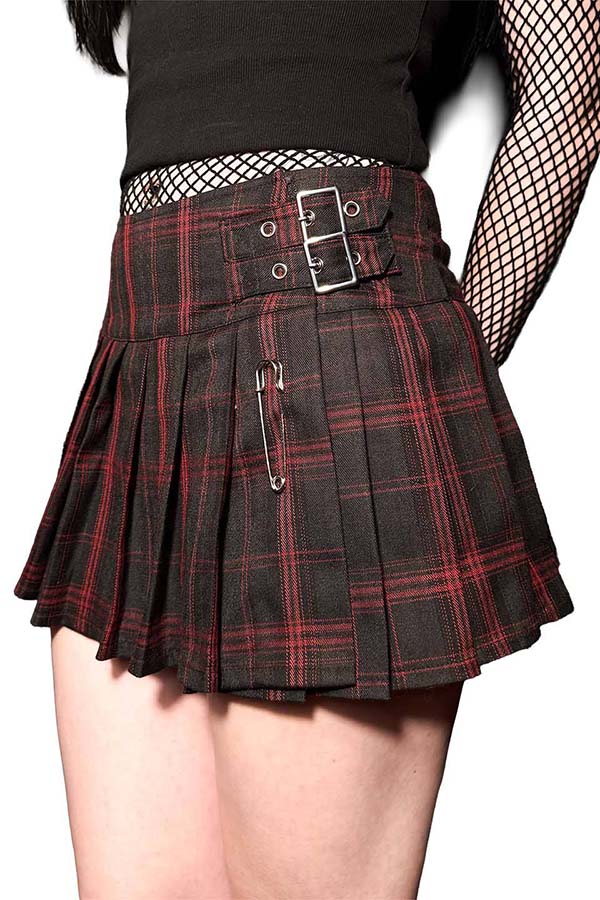 World's End | PLEATED MINI SKIRT