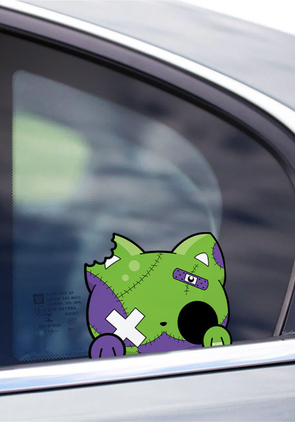 Zombie Neko | PEEKER STICKER*