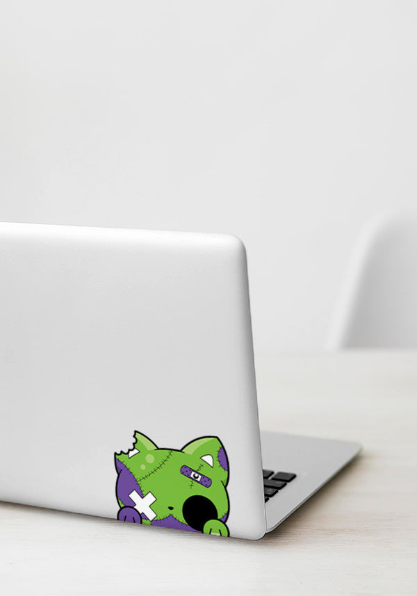 Zombie Neko | PEEKER STICKER*