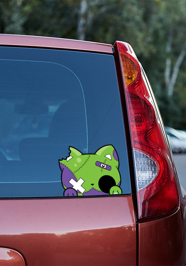 Zombie Neko | PEEKER STICKER*