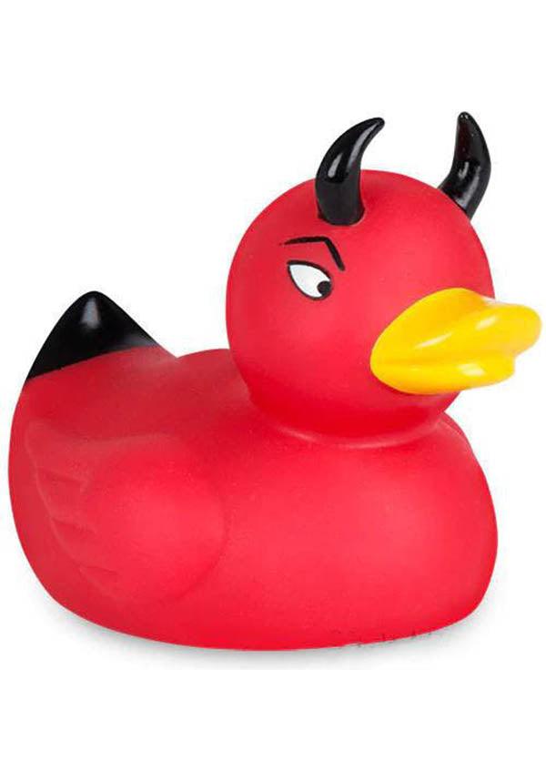 Devil Duckie | RUBBER DUCK - Beserk - ACD13641, all, bath, bathroom, bathroom homeware, bathroom homewares, clickfrenzy15-2023, devil, discountapp, duck, ducks, fp, gift, gift idea, gift ideas, gifts, home, homeware, homewares, kids, kids gifts, kids homewares, kids toy, may22, R170522, red, rubber duck