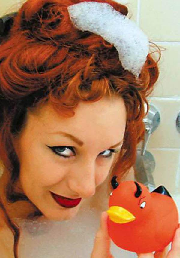 Devil Duckie | RUBBER DUCK - Beserk - ACD13641, all, bath, bathroom, bathroom homeware, bathroom homewares, clickfrenzy15-2023, devil, discountapp, duck, ducks, fp, gift, gift idea, gift ideas, gifts, home, homeware, homewares, kids, kids gifts, kids homewares, kids toy, may22, R170522, red, rubber duck