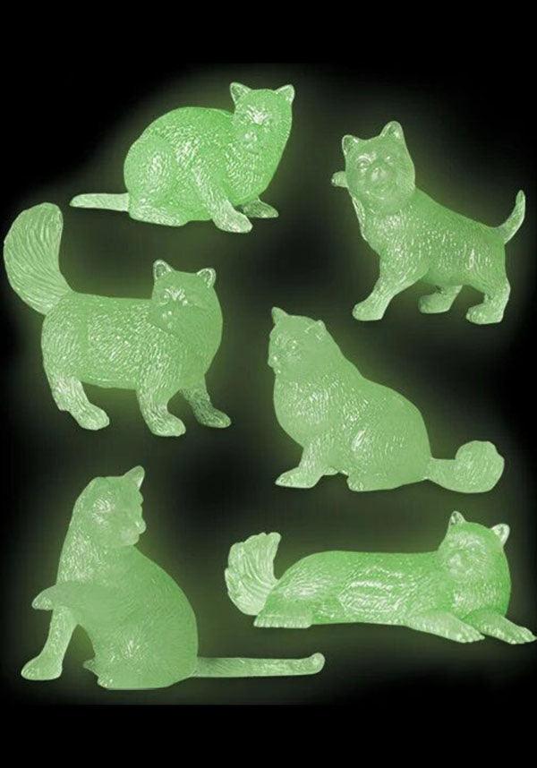 Glow | CATS - Beserk - all, cat, cats, clickfrenzy15-2023, collect, collectable, collectables, discountapp, fp, gift, gift idea, gifts, glow, glow in the dark, glowing, halloween collectables, home, homeware, homewares, jun20, kids gifts, kids homewares