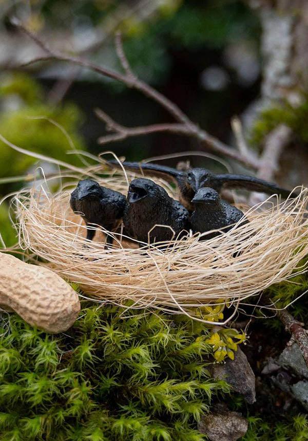 Murder Of Crows | SET - Beserk - ACD13641, all, clickfrenzy15-2023, crow, discountapp, figure, figures, figurine, figurines, fp, gift, gift idea, gift ideas, gifts, gothic gifts, kids toy, may22, mens gifts, novelty, R170522, set, toy, toys