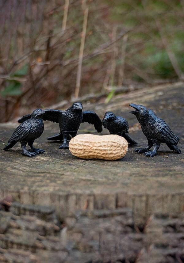 Murder Of Crows | SET - Beserk - ACD13641, all, clickfrenzy15-2023, crow, discountapp, figure, figures, figurine, figurines, fp, gift, gift idea, gift ideas, gifts, gothic gifts, kids toy, may22, mens gifts, novelty, R170522, set, toy, toys
