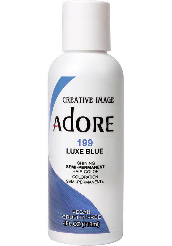 Luxe Blue Semi Permanent | HAIR COLOUR - Beserk - all, beserkstaple, blue, clickfrenzy15-2023, cpgstinc, cruelty free, discountapp, dye, dyes, fp, hair, hair blue, hair dye, hair dyes, hair products, jun20, labelvegan, manduimports, mermaid, slowseller, vegan