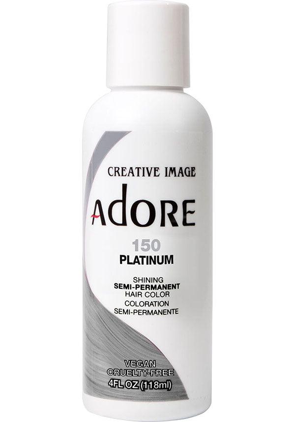Platinum Semi Permanent | HAIR COLOUR - Beserk - all, beserkstaple, clickfrenzy15-2023, cpgstinc, cruelty free, discountapp, dye, dyes, fp, goth, grey, hair, hair colour, hair colours, hair dye, hair dyes, hair grey, hair silver, jun20, labelvegan, manduimports, silver, slowseller, vegan